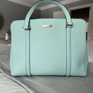Kate Spade Light Blue Satchel